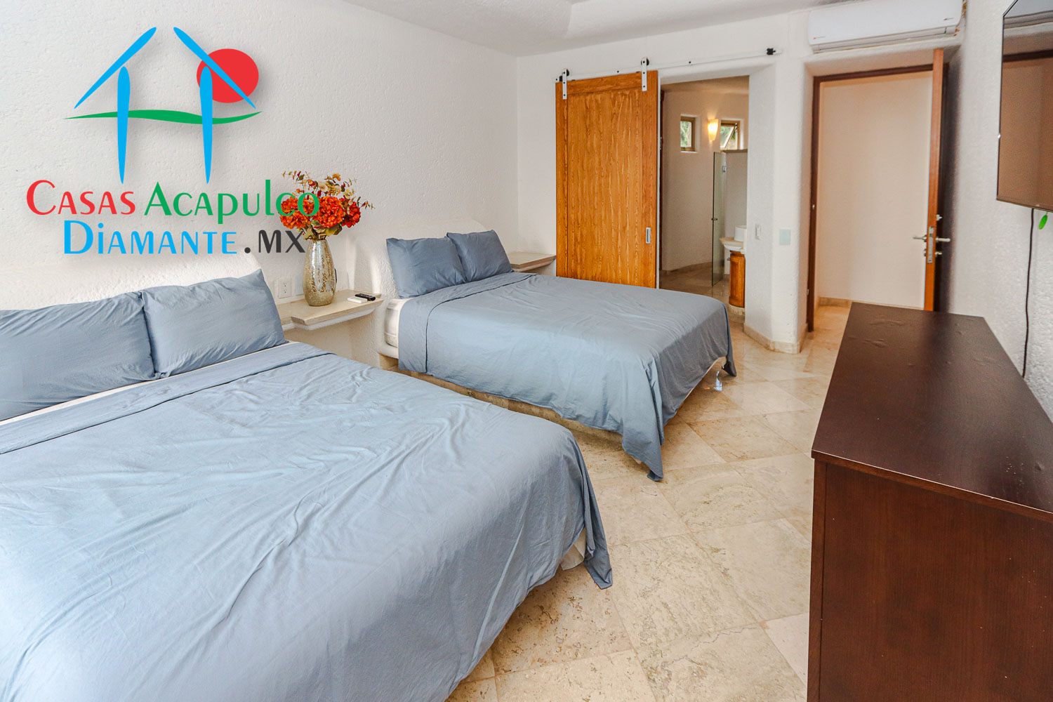 4 Mares casa 2 - Recámara uno 3